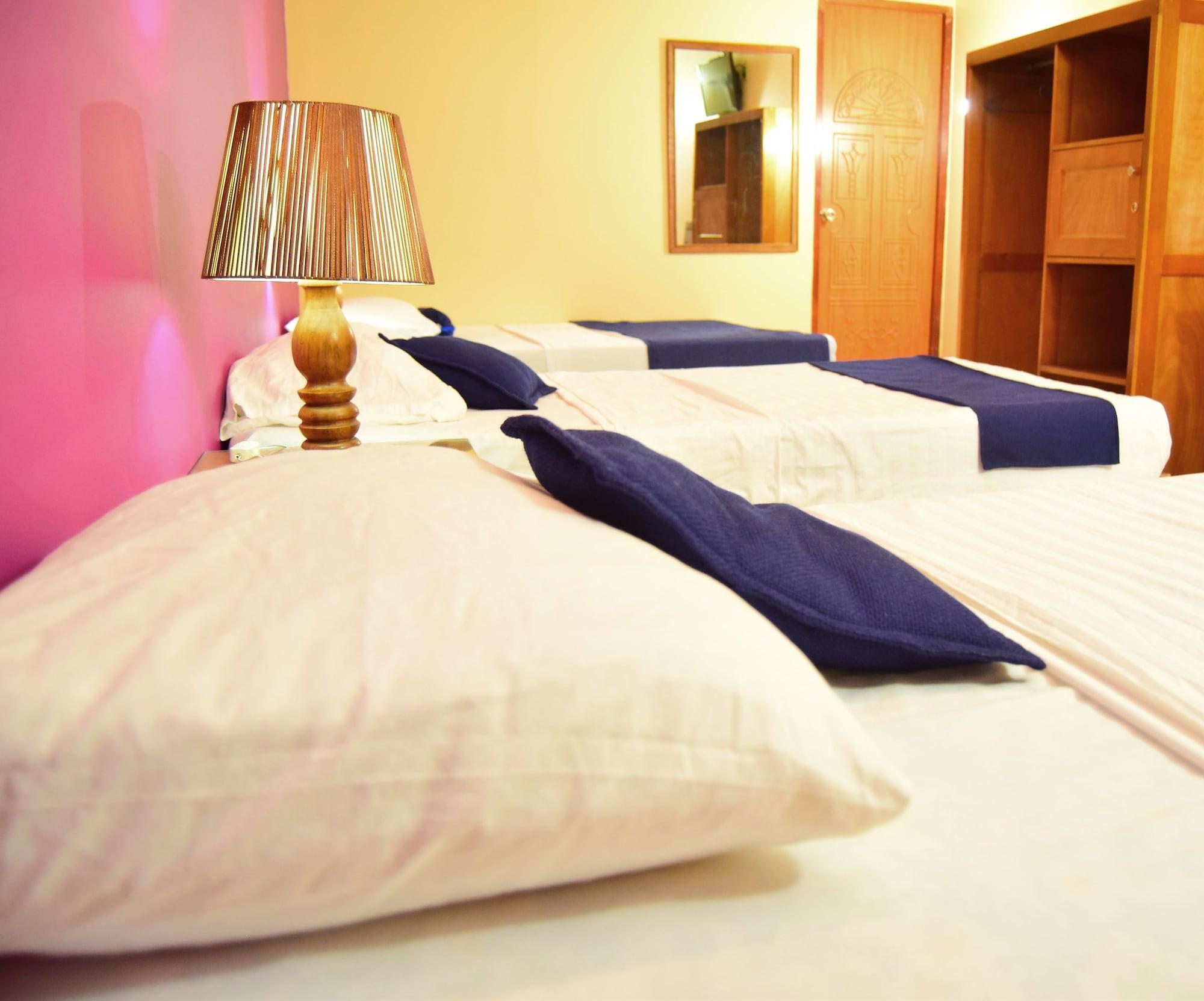 Hotel Xolotlan 마나과 외부 사진