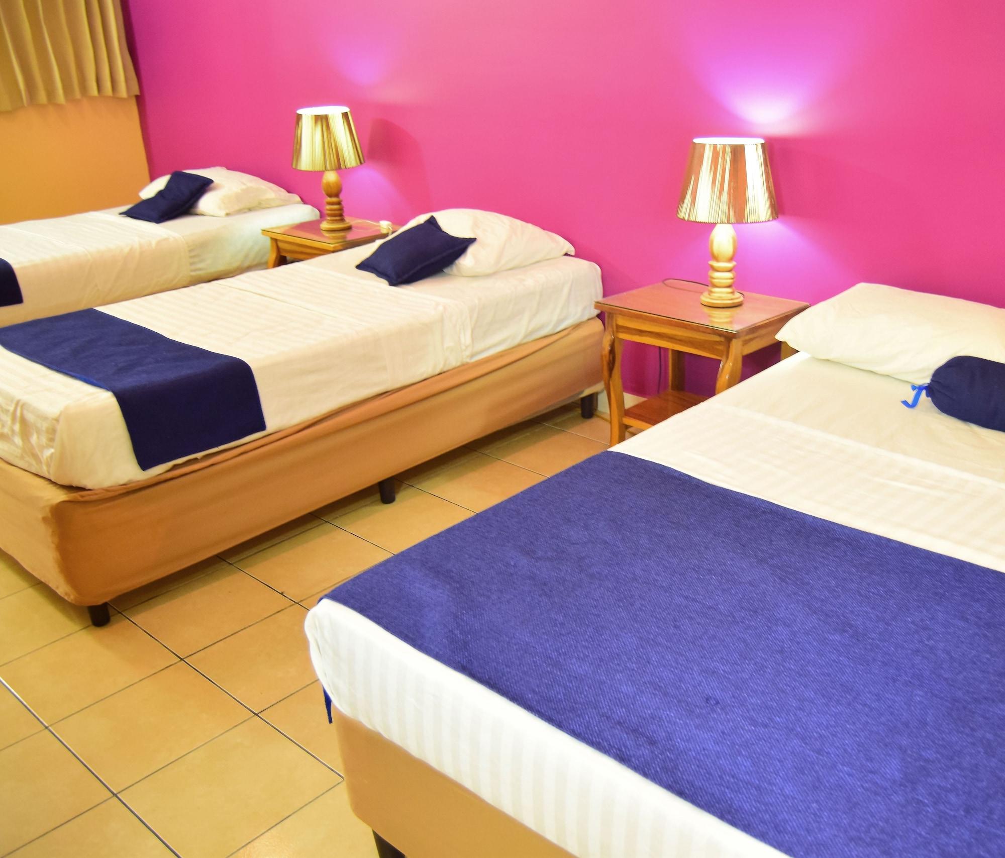 Hotel Xolotlan 마나과 외부 사진