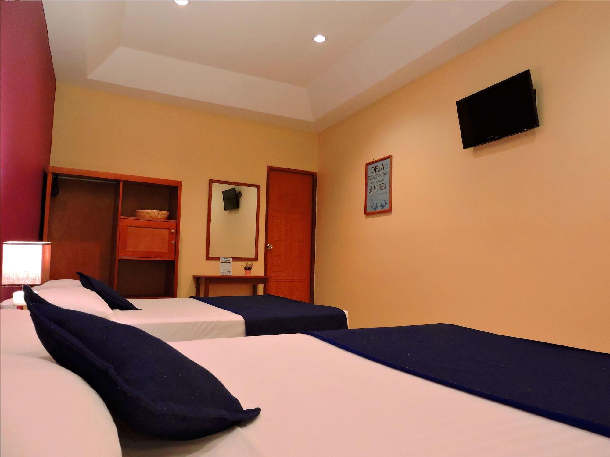 Hotel Xolotlan 마나과 외부 사진