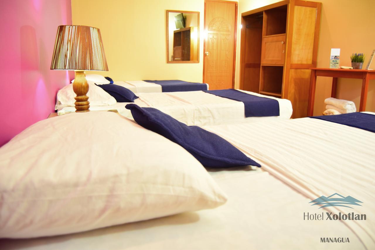 Hotel Xolotlan 마나과 외부 사진