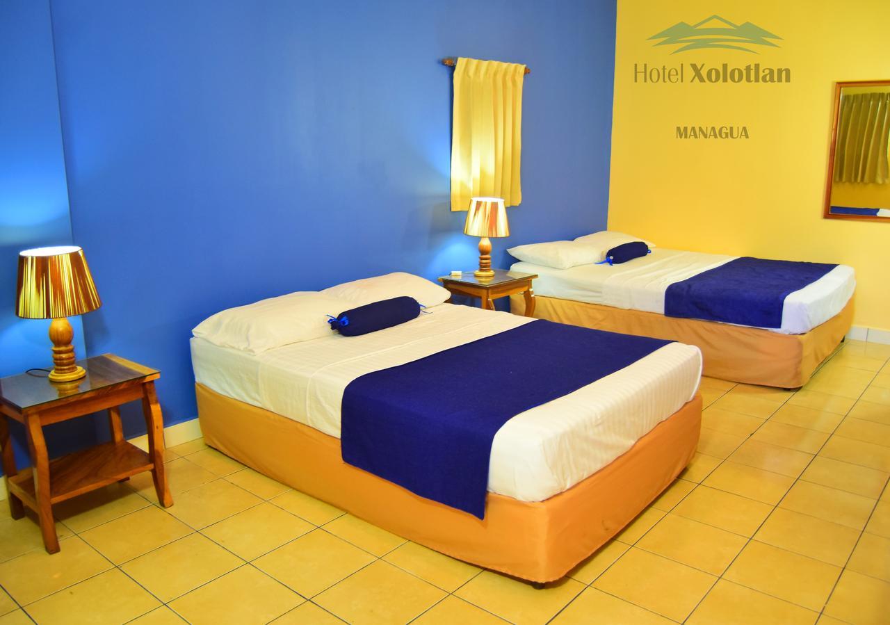 Hotel Xolotlan 마나과 외부 사진