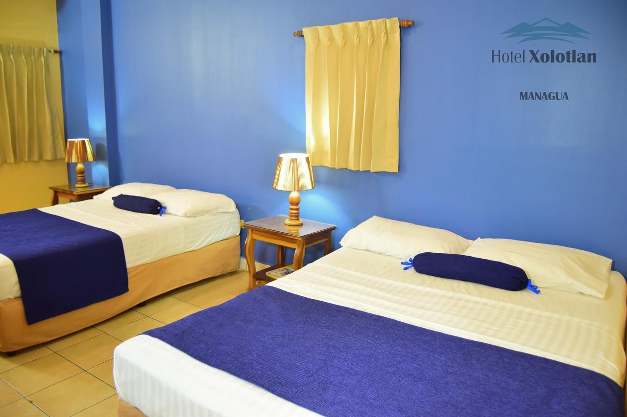 Hotel Xolotlan 마나과 외부 사진