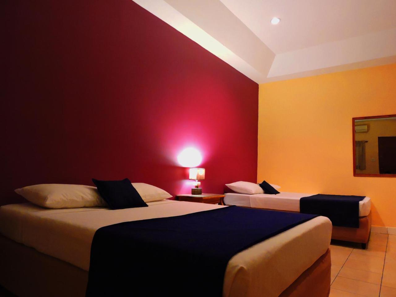 Hotel Xolotlan 마나과 외부 사진